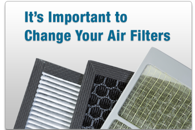 It’s Important to Change Your Air Filters