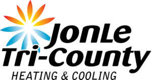 JonLe Tri County Heating and Cooling logo Cincinnati HVAC company