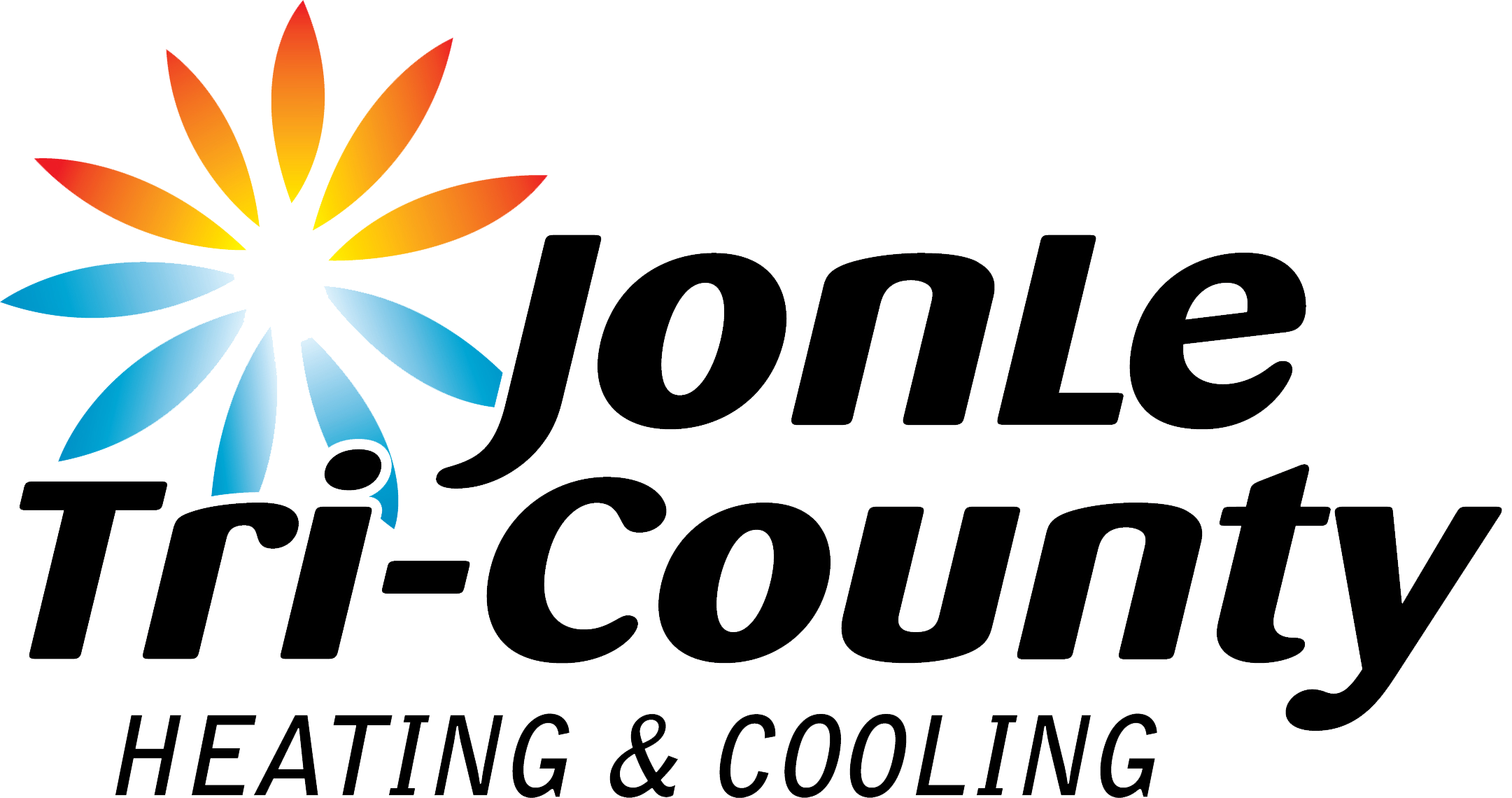 JonLe Tri County Heating and Cooling logo Cincinnati HVAC company